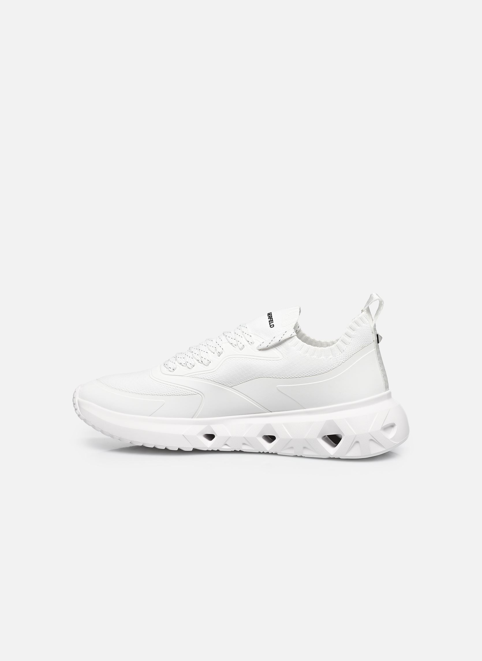 Lage sneakers K/KITE RUN Knit Sock Lo heren wit Karl Lagerfeld Lage sneakers K/KITE RUN Knit Sock Lo heren wit White Knit Textile