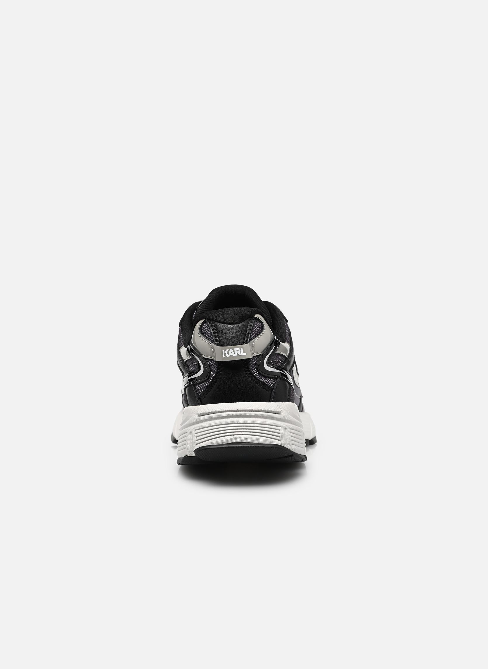 Baskets basses ORION Sidetrim Overlay Lo homme noir Karl Lagerfeld Baskets basses ORION Sidetrim Overlay Lo homme noir Black Lthr & Text w/Mid Grey
