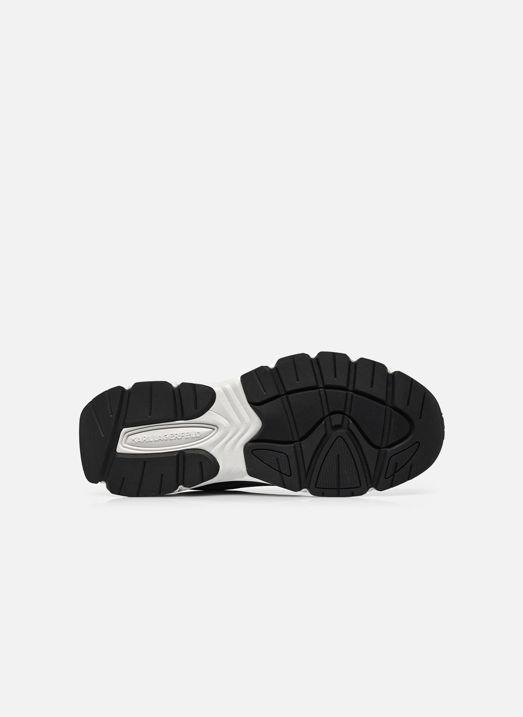 Baskets basses ORION Sidetrim Overlay Lo homme noir Karl Lagerfeld Baskets basses ORION Sidetrim Overlay Lo homme noir Black Lthr & Text w/Mid Grey