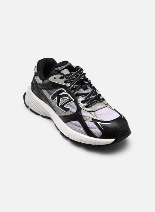 Karl Lagerfeld Lage sneakers ORION Sidetrim Overlay Lo heren zwart
