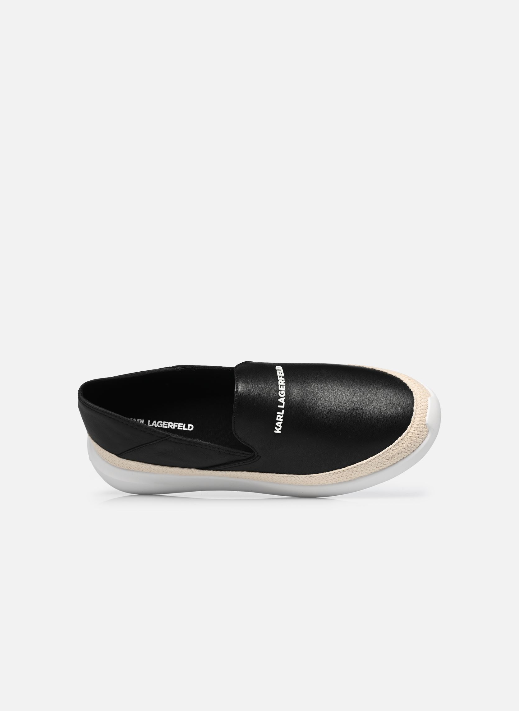 Loafer HELIOS Slip On Lthr herren schwarz Karl Lagerfeld Loafer HELIOS Slip On Lthr herren schwarz Black Lthr