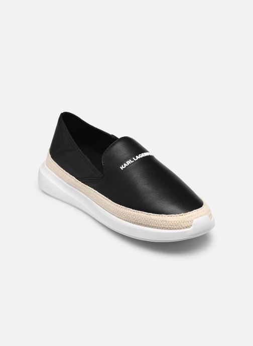 Karl Lagerfeld Mocassins HELIOS Slip On Lthr heren zwart