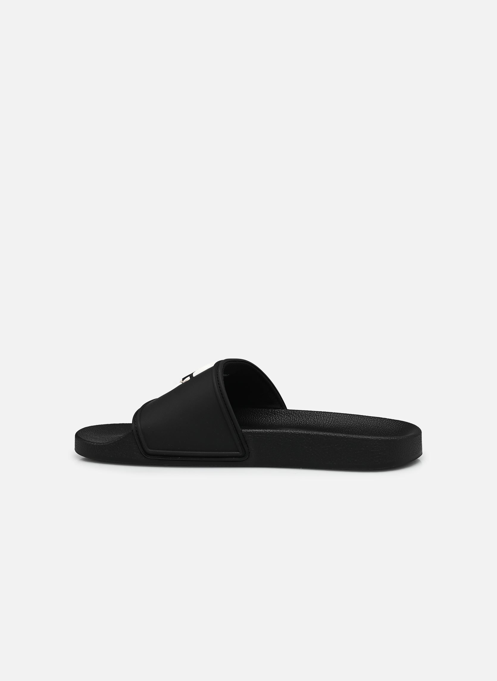 Badslippers KONDO II Karl NFT Slide heren zwart Karl Lagerfeld Badslippers KONDO II Karl NFT Slide heren zwart BLACK RUBBER