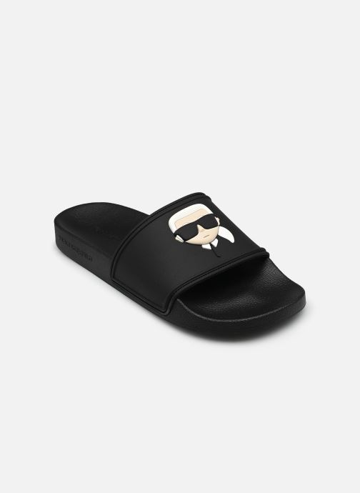 Karl Lagerfeld Sandales de bain KONDO II Karl NFT Slide homme noir