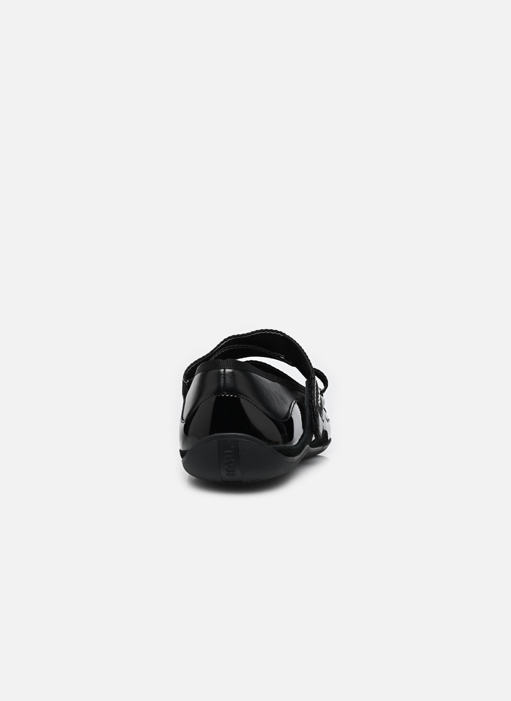 Klassische Ballerinas ALTIA Kross Strap damen schwarz Karl Lagerfeld Klassische Ballerinas ALTIA Kross Strap damen schwarz Black Metallic Lthr & Suede