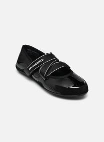 Klassische Ballerinas ALTIA Kross Strap damen schwarz