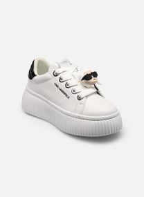 Plateau-Sneaker KREEPER LO Twin Lace Keeper damen weiß