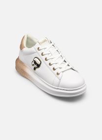 Sleehak sneakers KAPRI Ombre NFT Lo Lace dames wit
