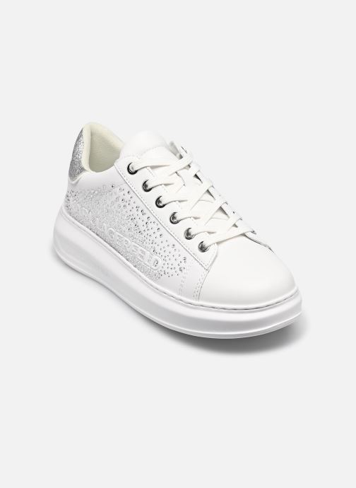 Karl Lagerfeld Plateau-Sneaker KAPRI Konstellation Lo damen weiß