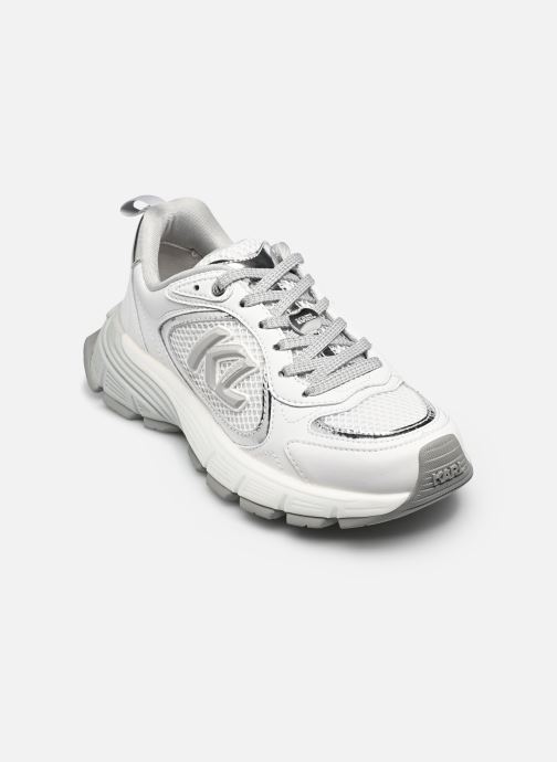 Karl Lagerfeld Niedrige Sneaker ORION Sidetrim Underlay Lo damen weiß