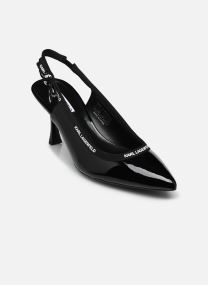Slingback pumps SIENNA Ribbon Sling dames zwart