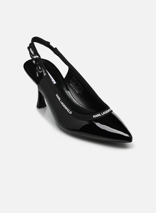 Karl Lagerfeld Slingback pumps SIENNA Ribbon Sling dames zwart