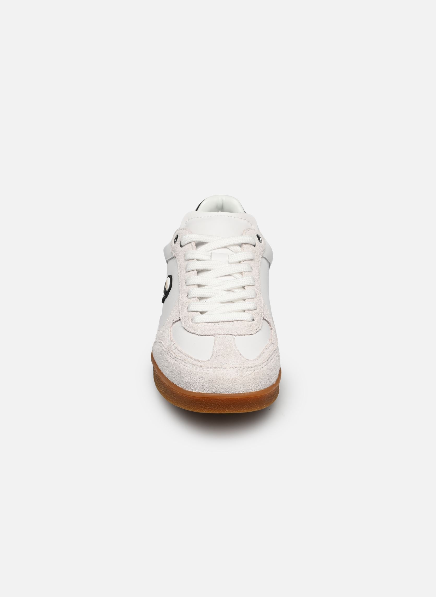 Baskets basses KANDIDATE NFT Lo Lace femme beige Karl Lagerfeld Baskets basses KANDIDATE NFT Lo Lace femme beige White Lthr & Suede