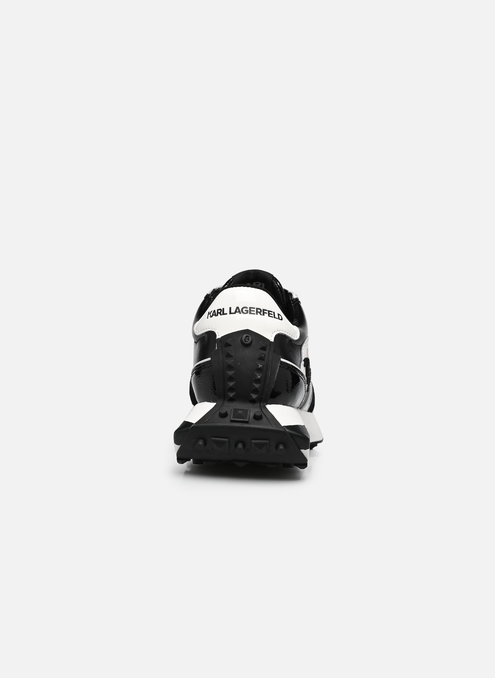 Baskets compensées ZONE Karl NFT Lo Lace femme noir Karl Lagerfeld Baskets compensées ZONE Karl NFT Lo Lace femme noir Black Lthr & Suede