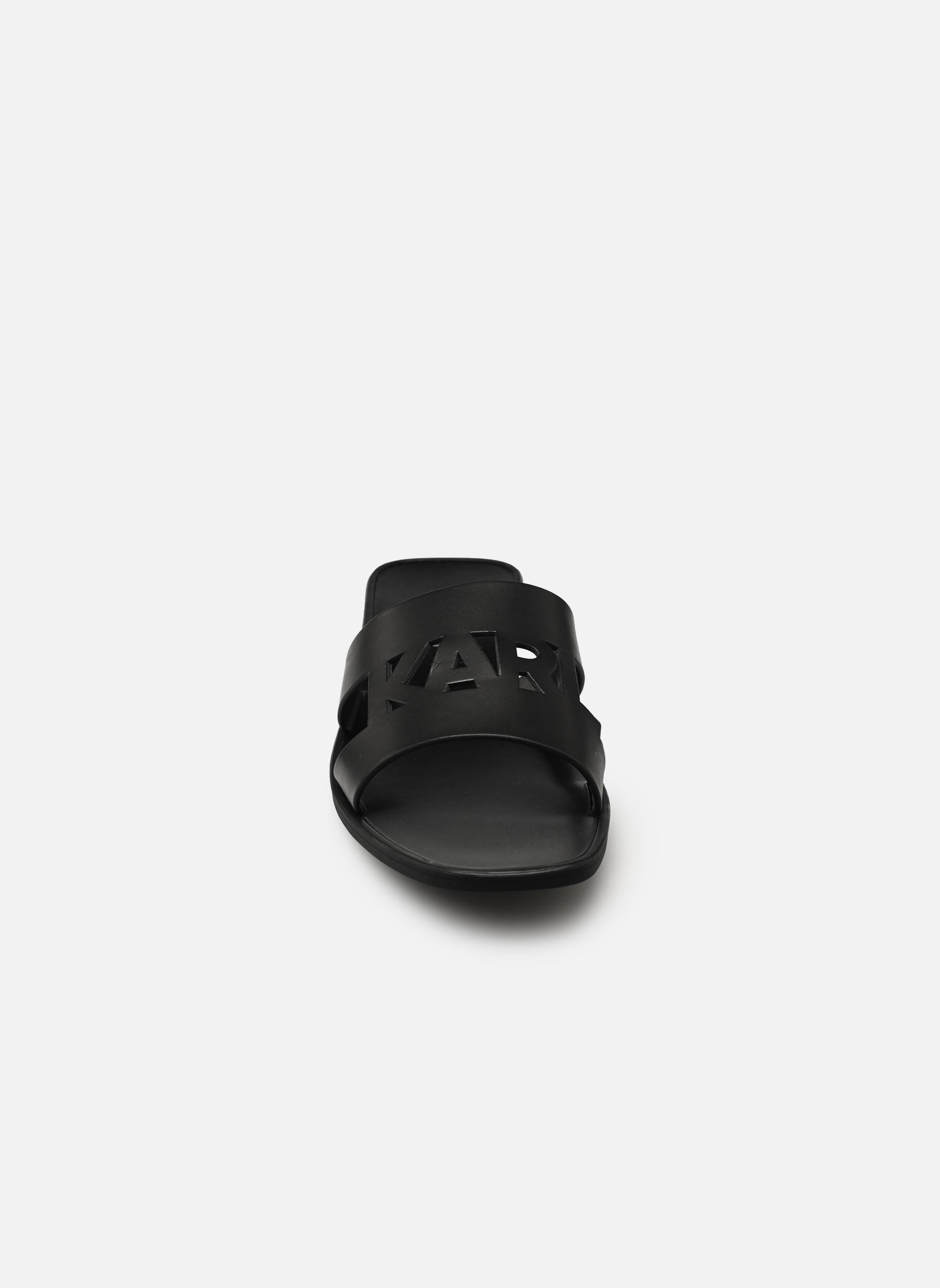 Pantoletten SKOOT III Karl Cut-Out damen schwarz Karl Lagerfeld Pantoletten SKOOT III Karl Cut-Out damen schwarz Black Lthr / Mono