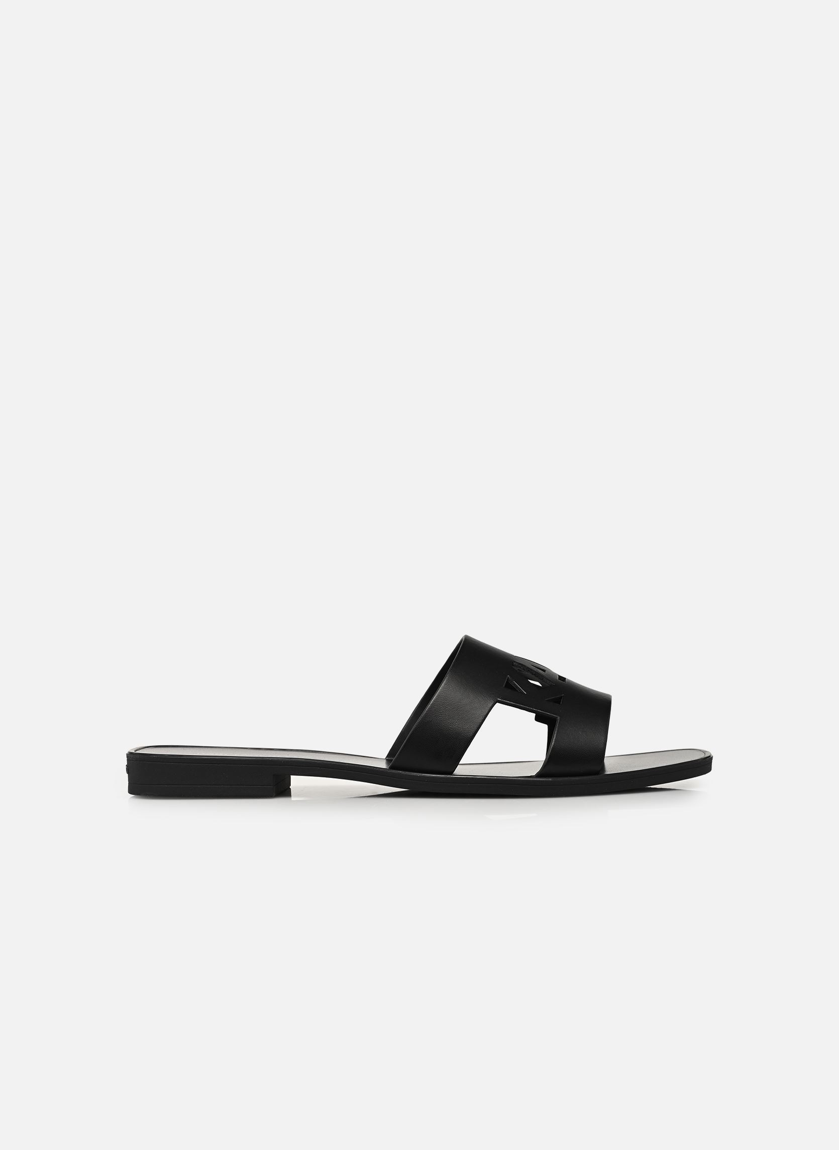 Pantoletten SKOOT III Karl Cut-Out damen schwarz Karl Lagerfeld Pantoletten SKOOT III Karl Cut-Out damen schwarz Black Lthr / Mono