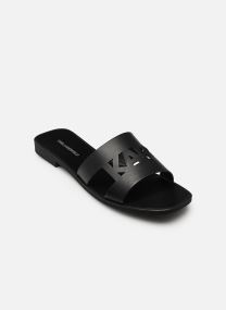 Pantoletten SKOOT III Karl Cut-Out damen schwarz Karl Lagerfeld Pantoletten SKOOT III Karl Cut-Out damen schwarz Black Lthr / Mono