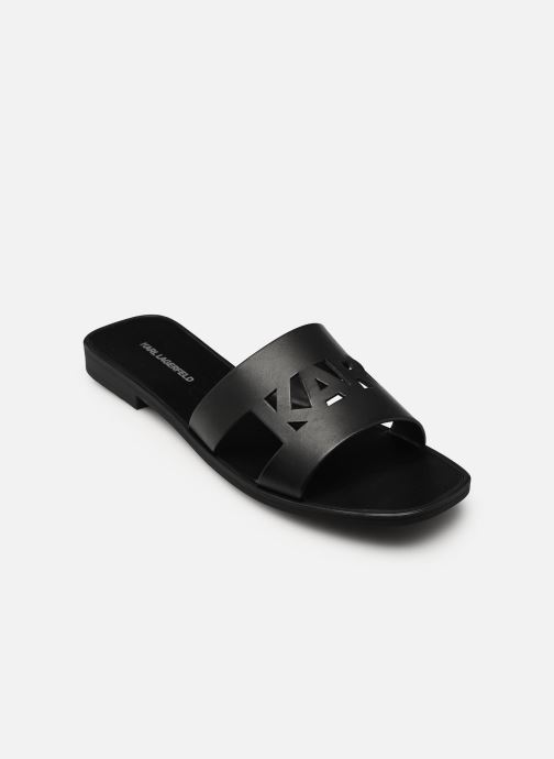 Karl Lagerfeld Muilen SKOOT III Karl Cut-Out dames zwart