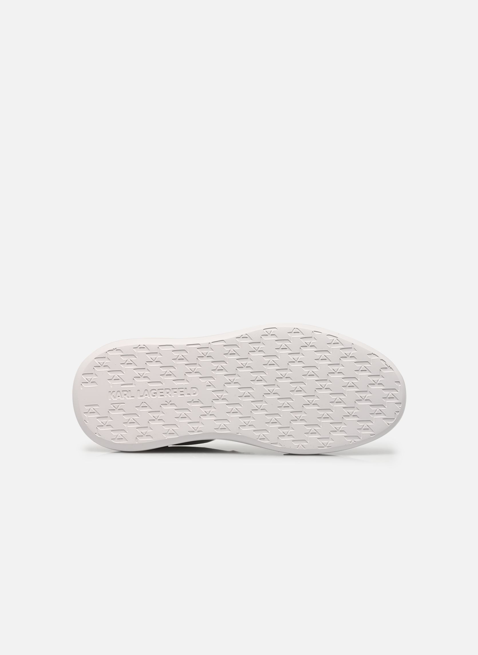 Sleehak sneakers KORE Karl NFT Relief N dames wit Karl Lagerfeld Sleehak sneakers KORE Karl NFT Relief N dames wit White Lthr W/Pink