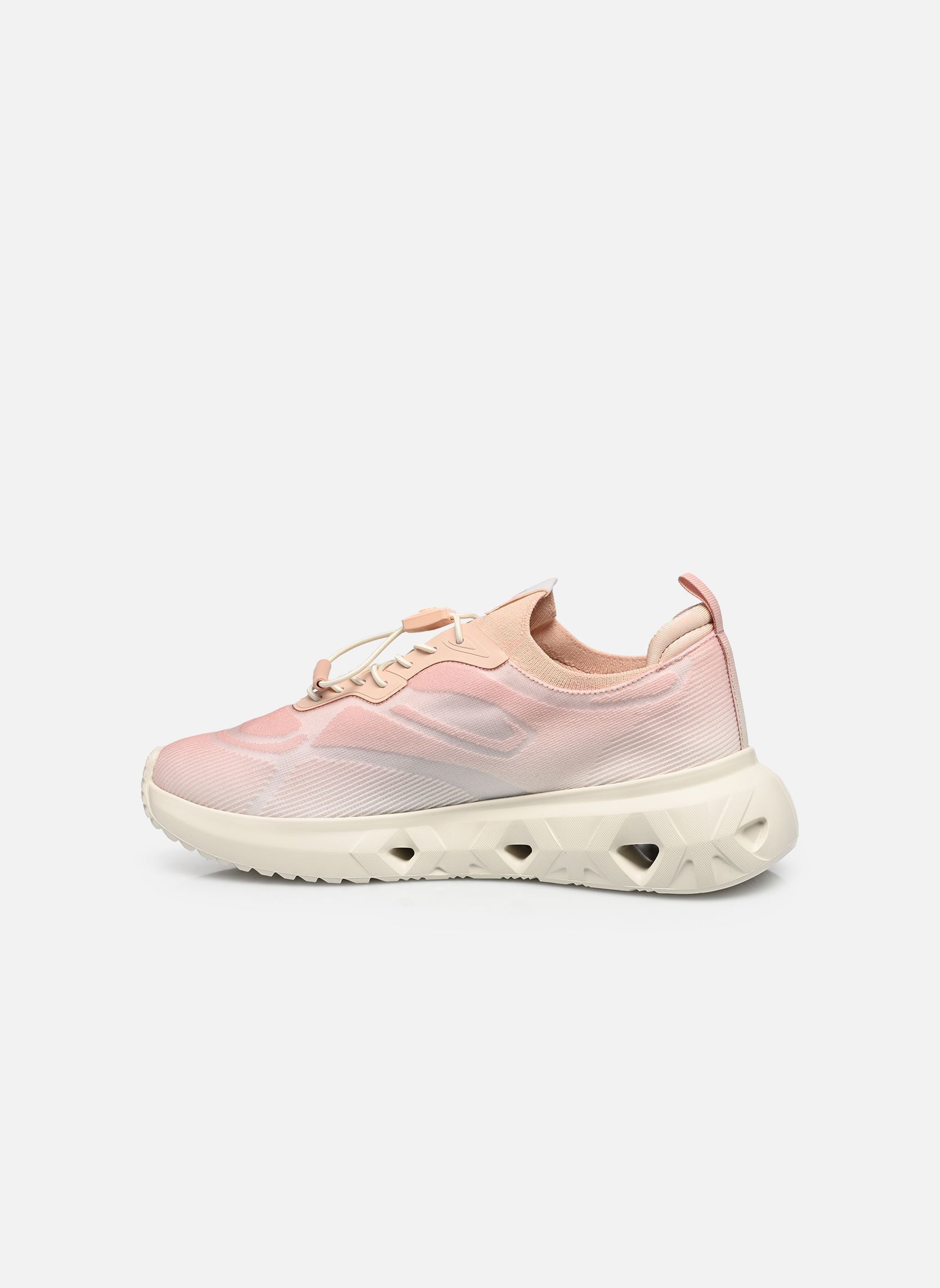 Lage sneakers K/KITE RUN Gradient Lo Sock dames roze Karl Lagerfeld Lage sneakers K/KITE RUN Gradient Lo Sock dames roze Pink Knit Textile w/Off Wht