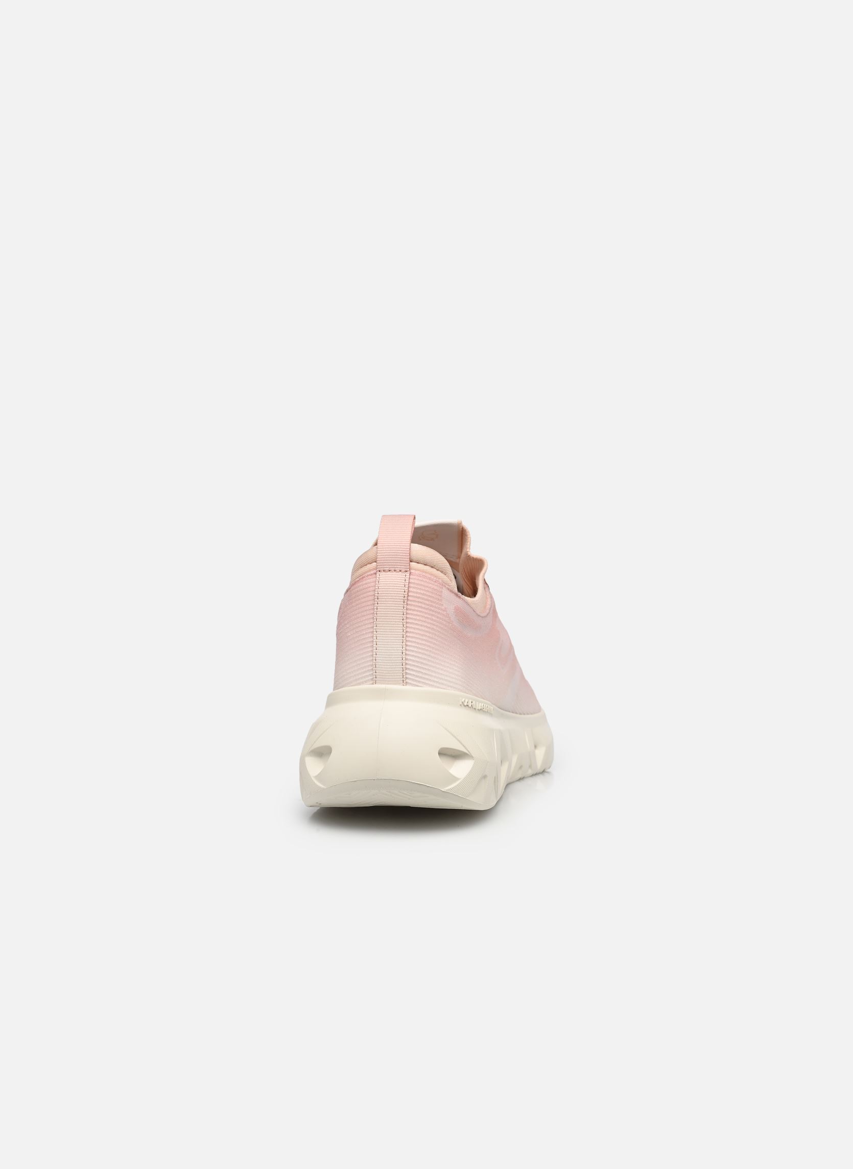 Lage sneakers K/KITE RUN Gradient Lo Sock dames roze Karl Lagerfeld Lage sneakers K/KITE RUN Gradient Lo Sock dames roze Pink Knit Textile w/Off Wht