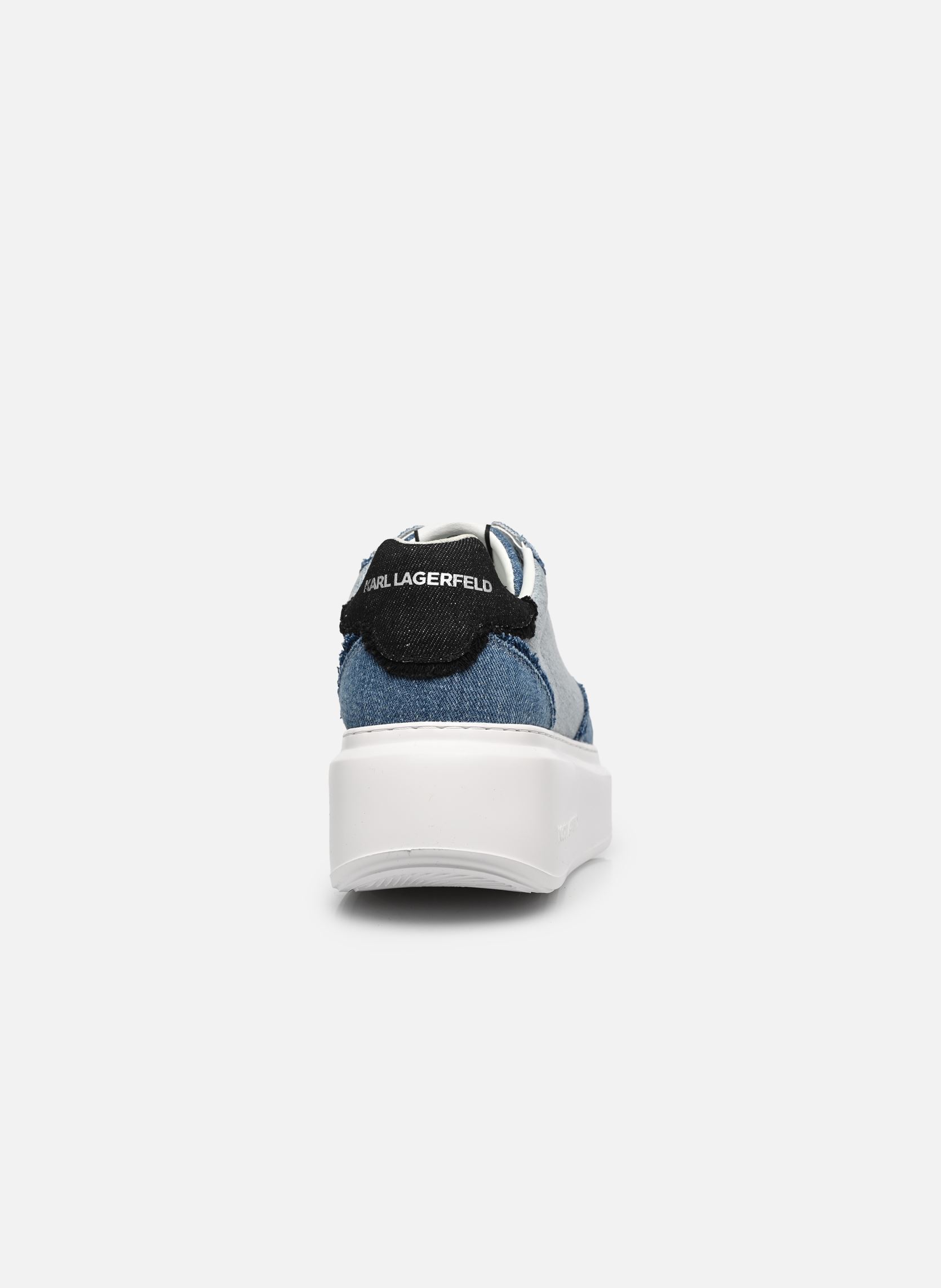 Plateau-Sneaker ANAKAPRI Denim Mix Lo Lace damen blau Karl Lagerfeld Plateau-Sneaker ANAKAPRI Denim Mix Lo Lace damen blau Denim w/Blue