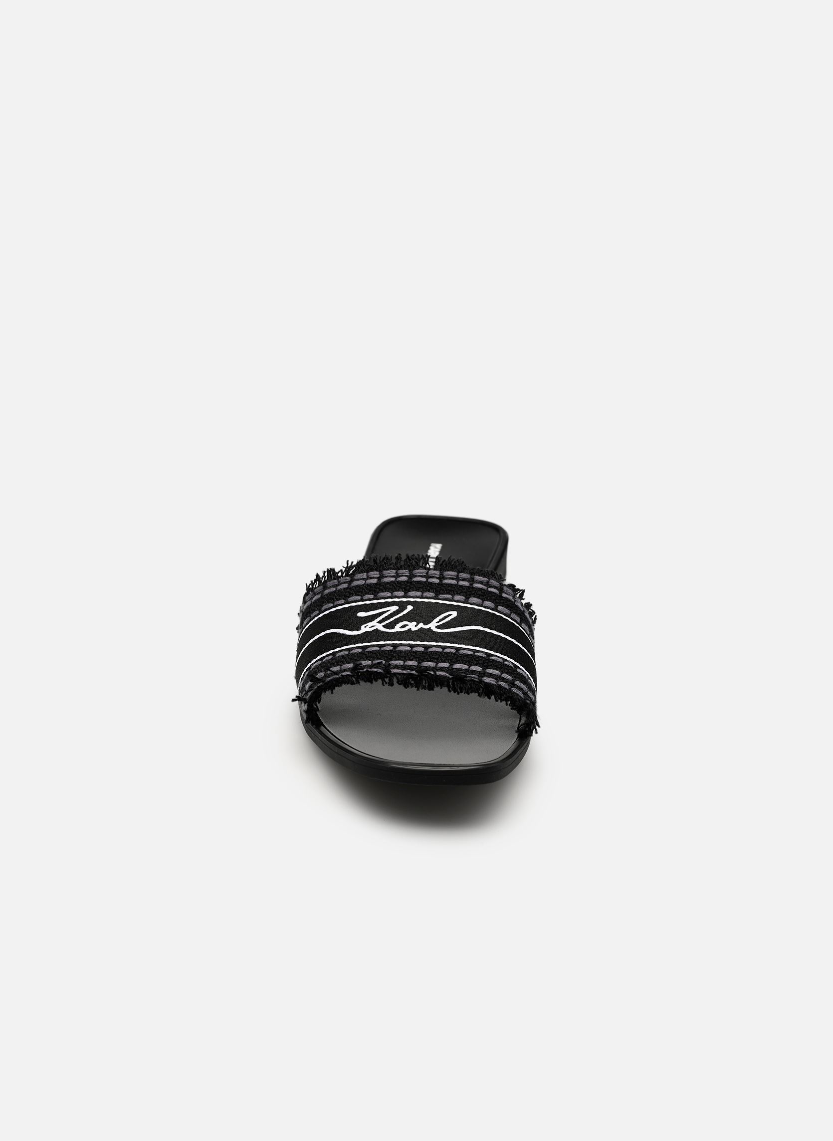 Sandalen SKOOT III Border Slide damen schwarz Karl Lagerfeld Sandalen SKOOT III Border Slide damen schwarz Black Chambrey