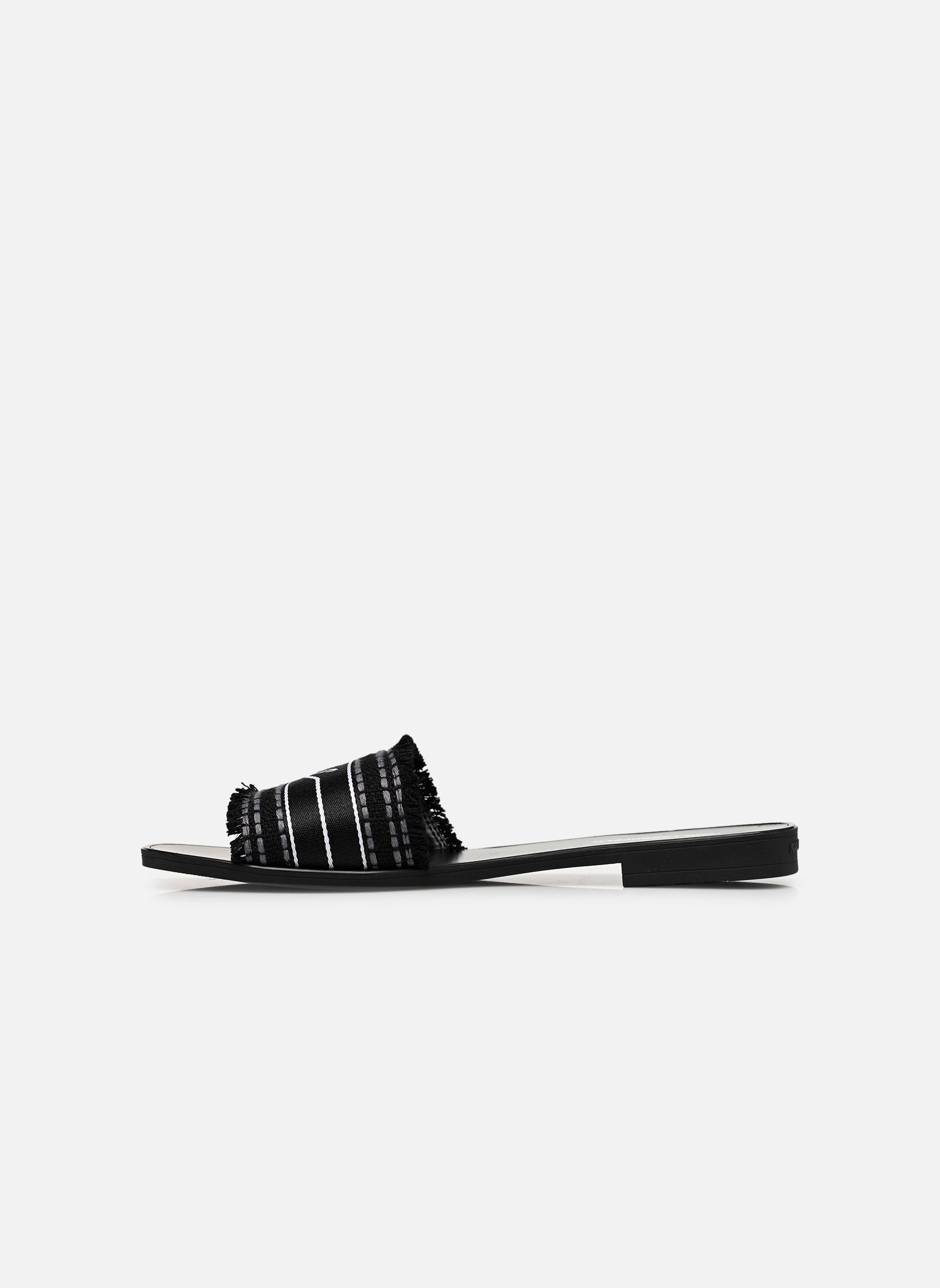Sandalen SKOOT III Border Slide damen schwarz Karl Lagerfeld Sandalen SKOOT III Border Slide damen schwarz Black Chambrey