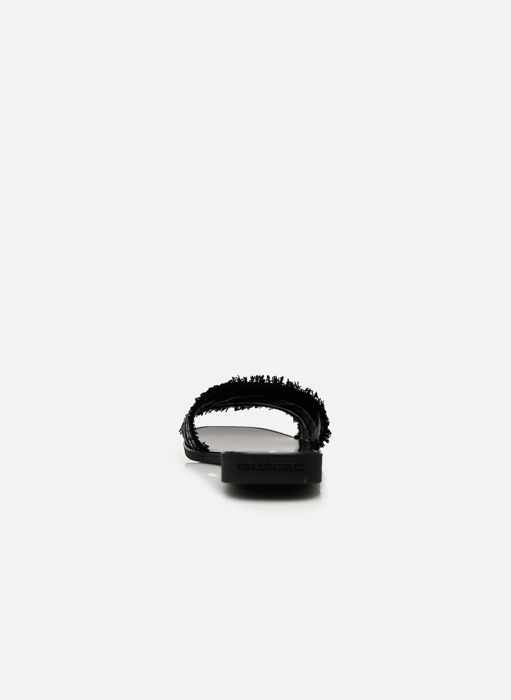 Sandalen SKOOT III Border Slide damen schwarz Karl Lagerfeld Sandalen SKOOT III Border Slide damen schwarz Black Chambrey