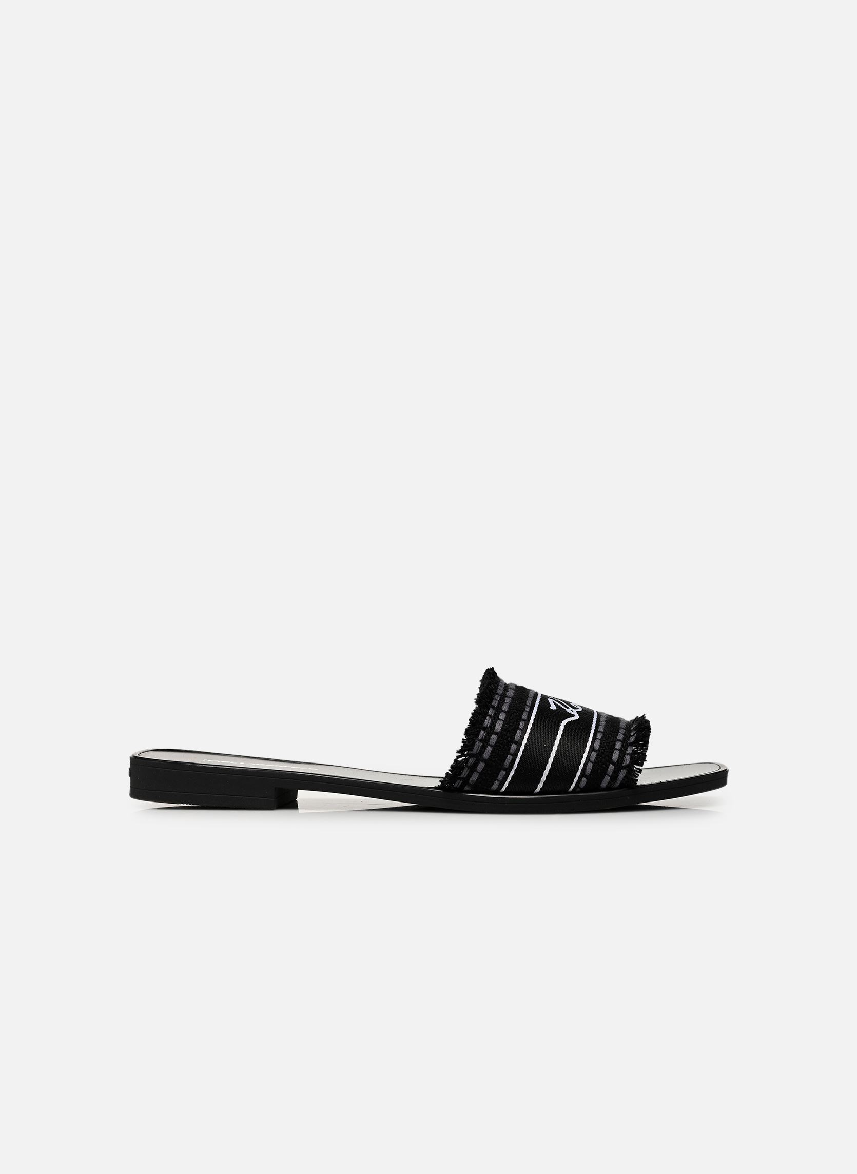 Sandalen SKOOT III Border Slide damen schwarz Karl Lagerfeld Sandalen SKOOT III Border Slide damen schwarz Black Chambrey