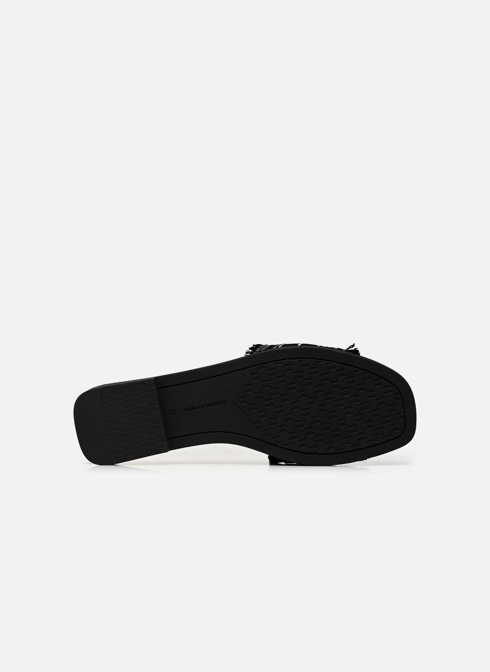 Sandalen SKOOT III Border Slide damen schwarz Karl Lagerfeld Sandalen SKOOT III Border Slide damen schwarz Black Chambrey