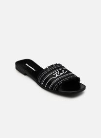 Sandalen SKOOT III Border Slide damen schwarz Karl Lagerfeld Sandalen SKOOT III Border Slide damen schwarz Black Chambrey