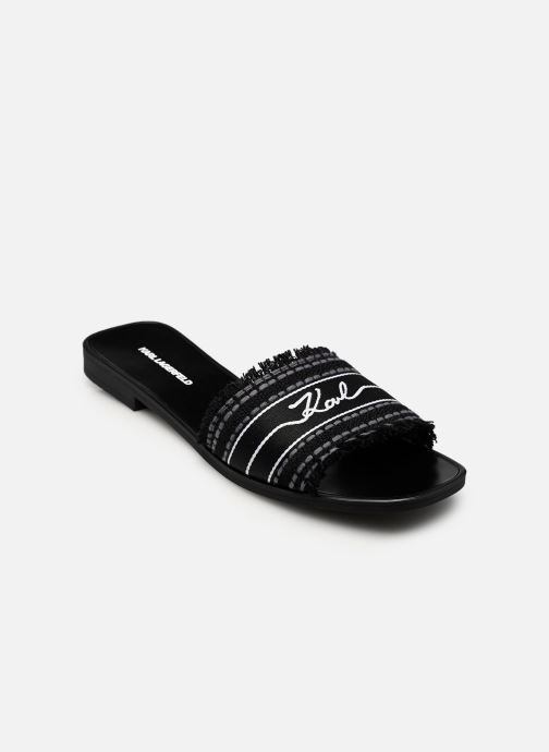 Karl Lagerfeld Sandalen SKOOT III Border Slide damen schwarz