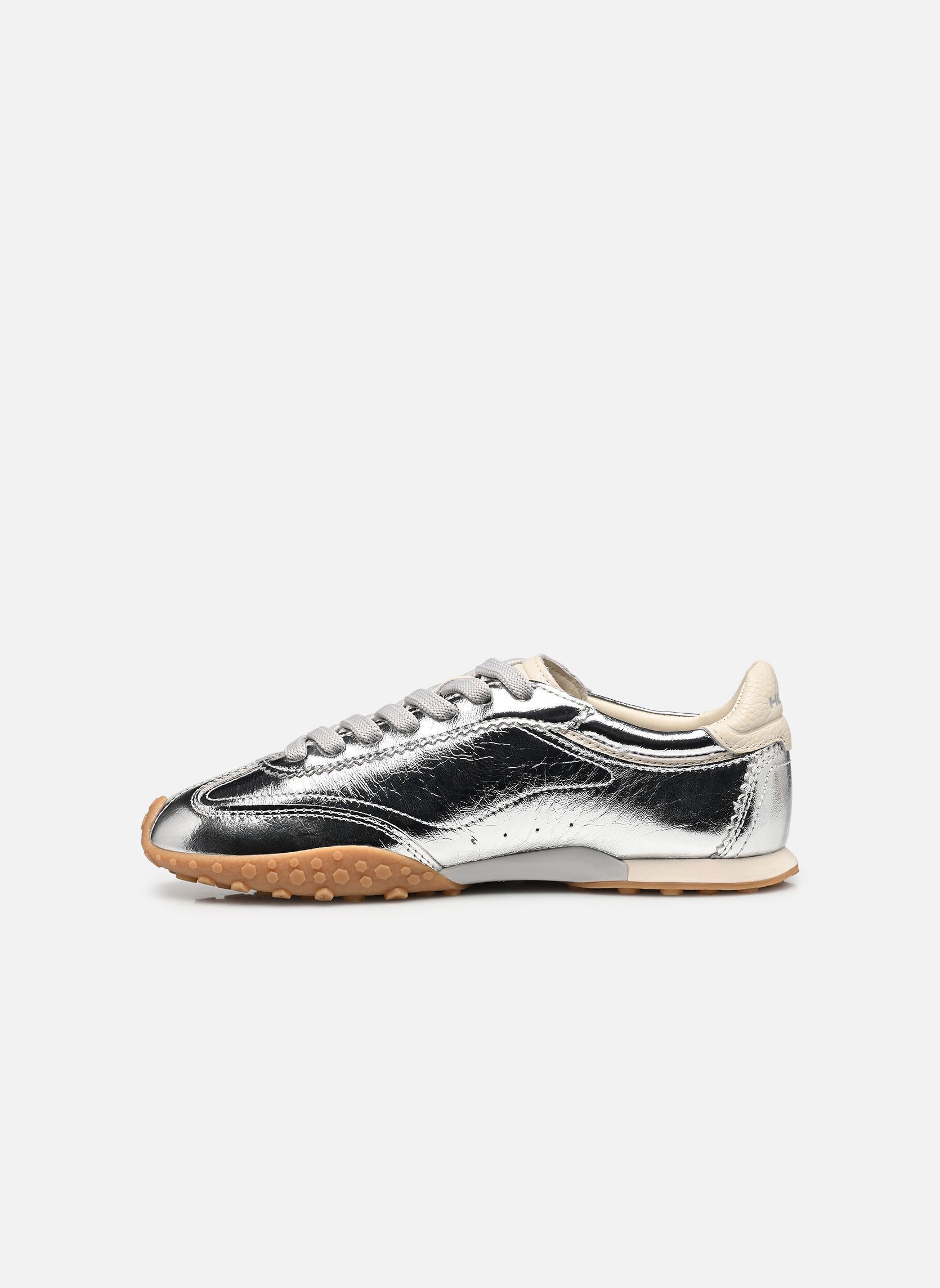 Lage sneakers BRIDGE Full Leather dames zilver Hoff Lage sneakers BRIDGE Full Leather dames zilver SILVER