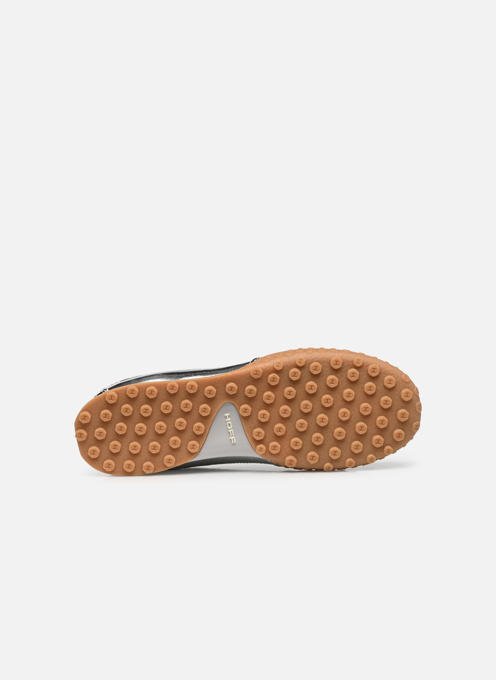 Lage sneakers BRIDGE Full Leather dames zilver Hoff Lage sneakers BRIDGE Full Leather dames zilver SILVER