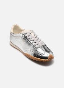 Baskets basses BRIDGE Full Leather femme marron