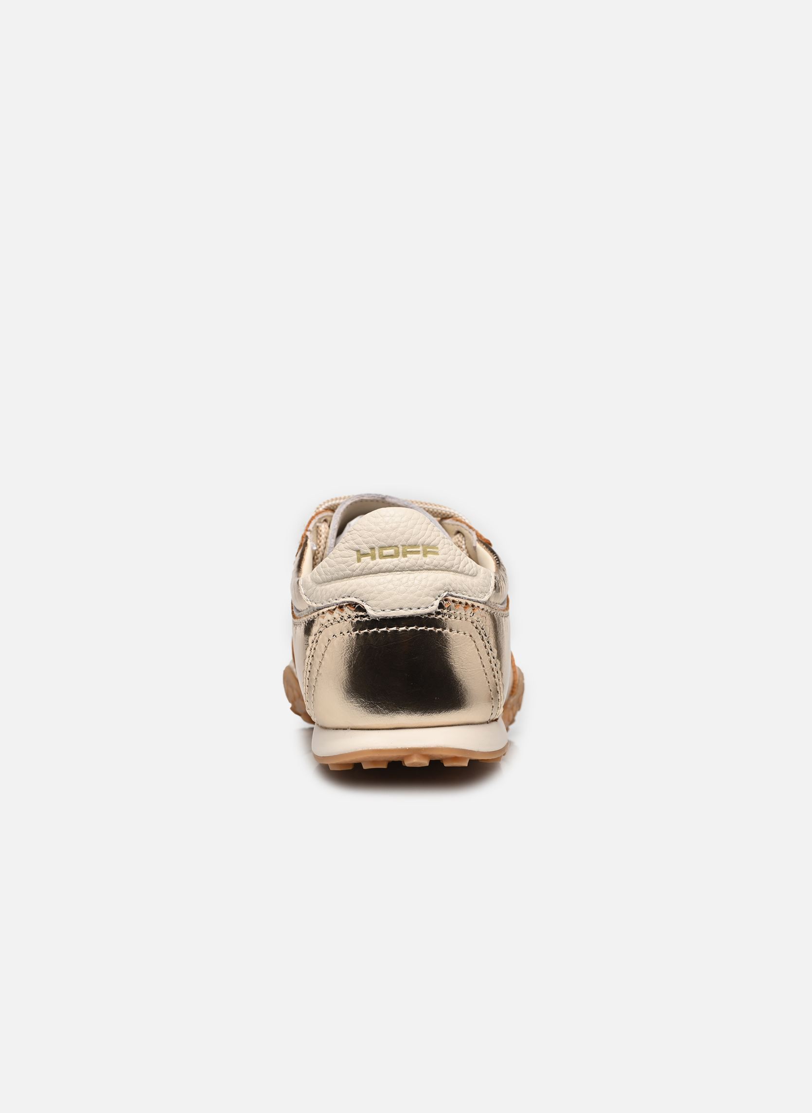 Lage sneakers BRIDGE Full Leather dames goud en brons Hoff Lage sneakers BRIDGE Full Leather dames goud en brons GOLD