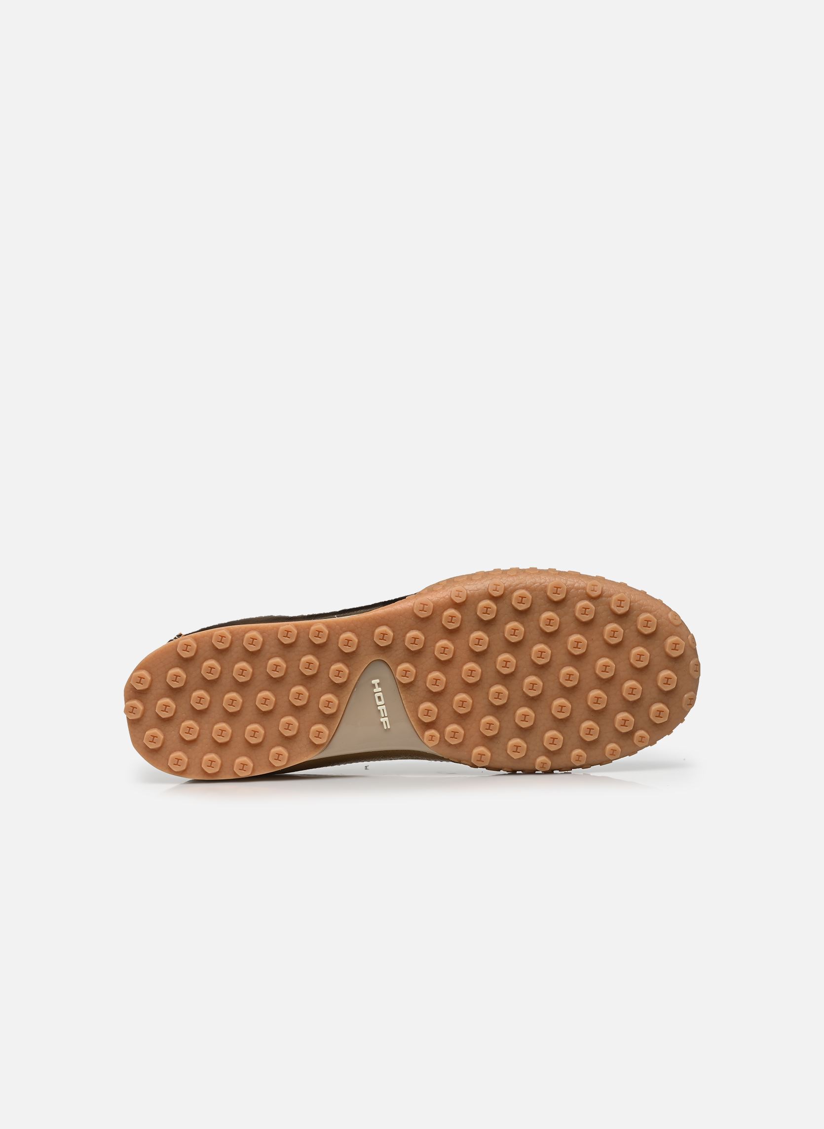 Lage sneakers BRIDGE Full Leather dames goud en brons Hoff Lage sneakers BRIDGE Full Leather dames goud en brons GOLD