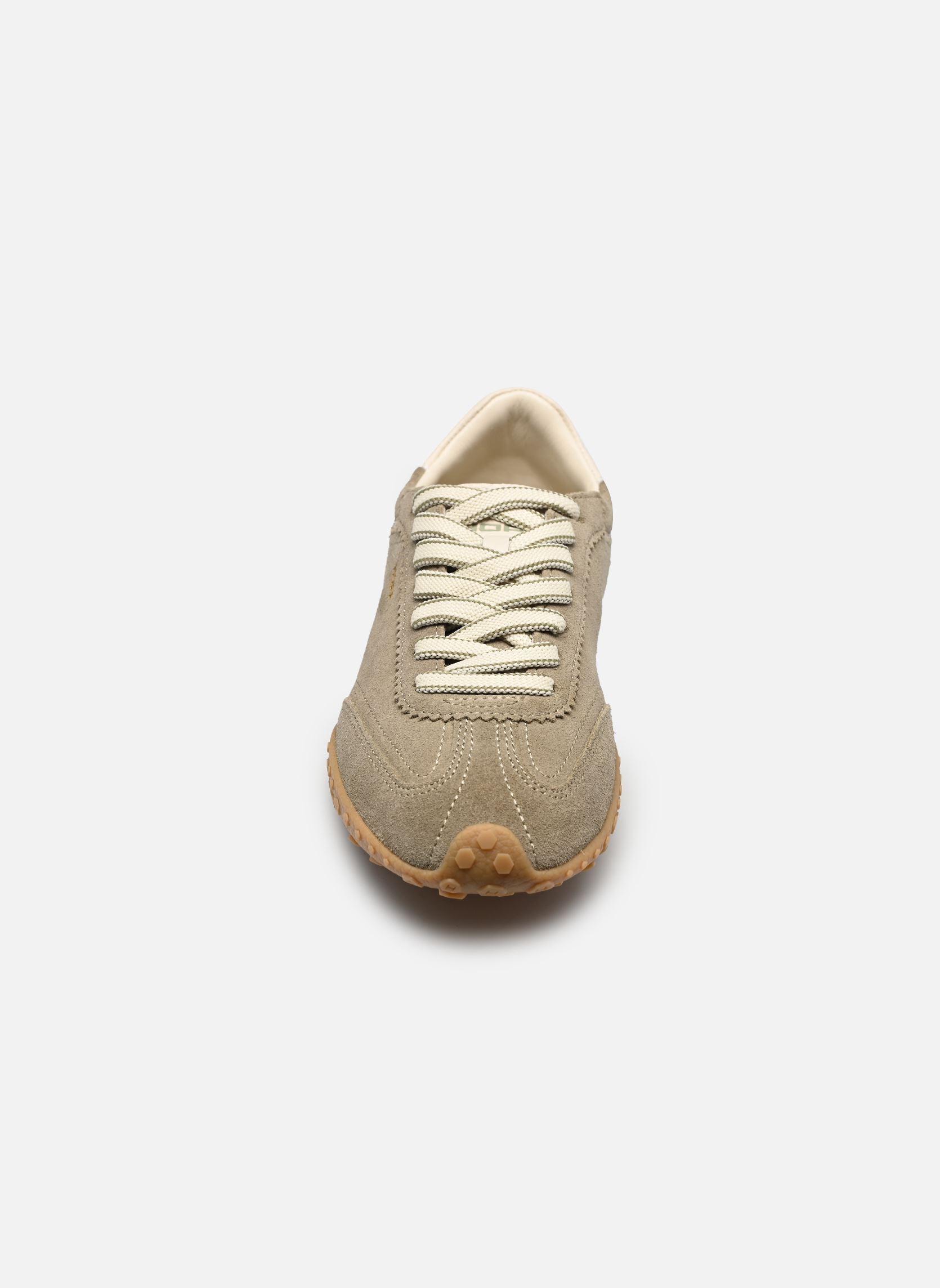 Lage sneakers BRIDGE Full Leather dames groen Hoff Lage sneakers BRIDGE Full Leather dames groen KHAKI