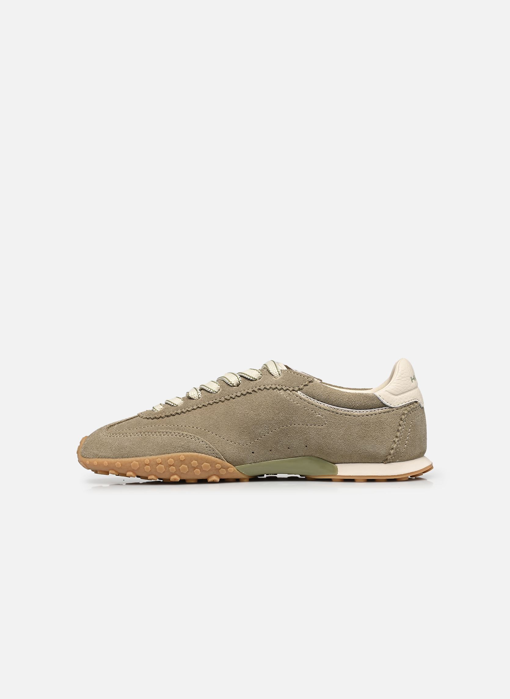 Lage sneakers BRIDGE Full Leather dames groen Hoff Lage sneakers BRIDGE Full Leather dames groen KHAKI