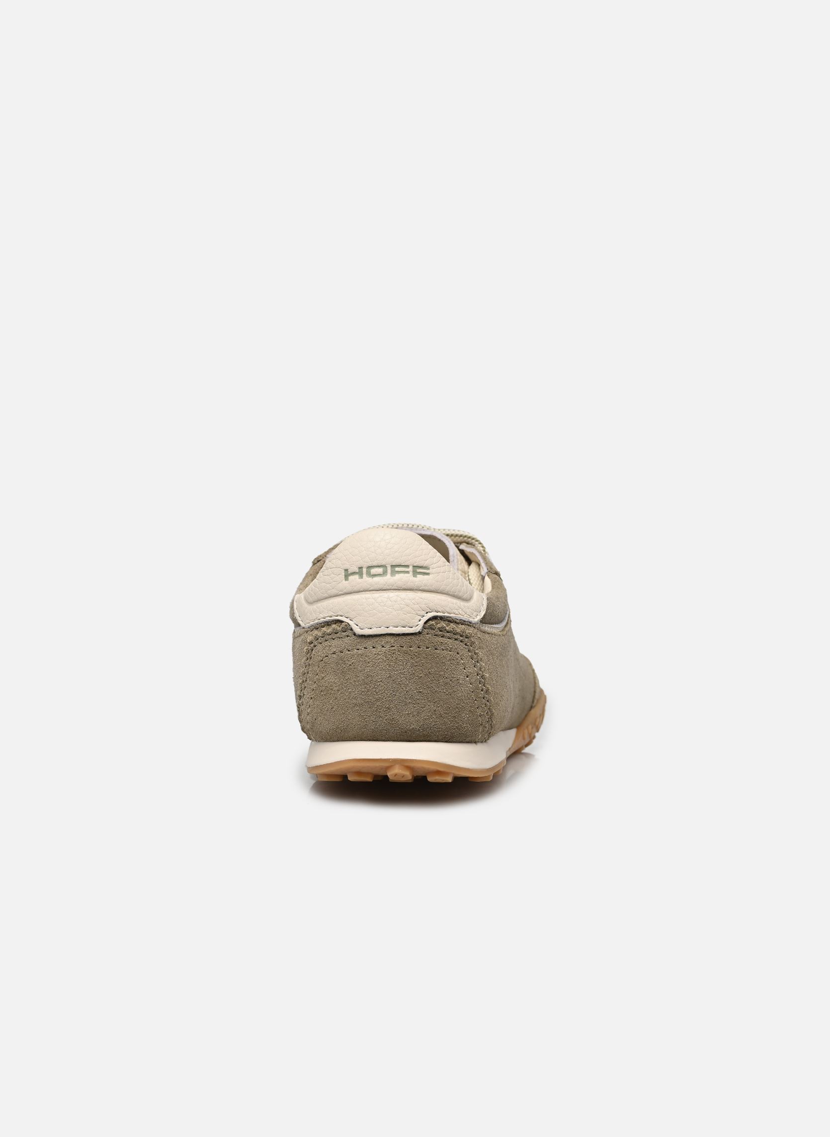 Lage sneakers BRIDGE Full Leather dames groen Hoff Lage sneakers BRIDGE Full Leather dames groen KHAKI