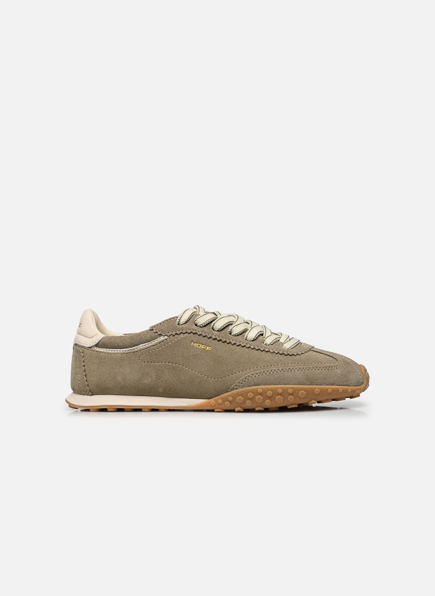 Lage sneakers BRIDGE Full Leather dames groen Hoff Lage sneakers BRIDGE Full Leather dames groen KHAKI