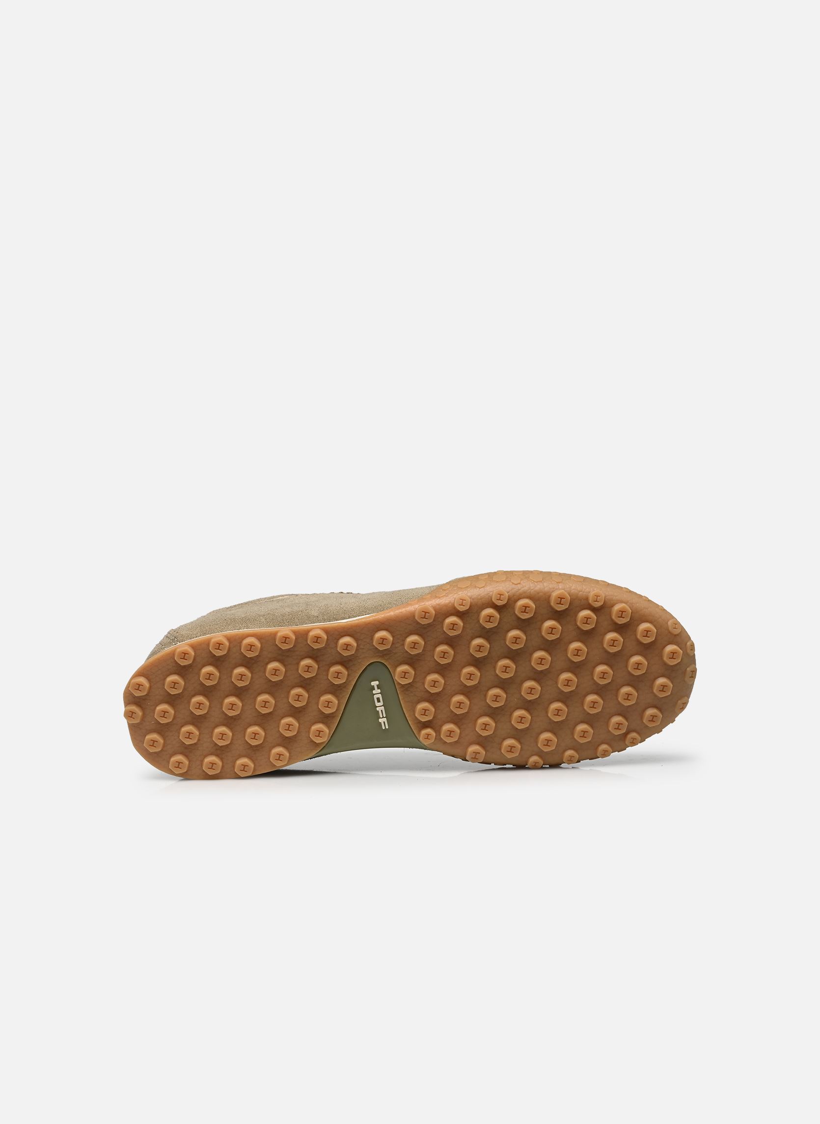 Lage sneakers BRIDGE Full Leather dames groen Hoff Lage sneakers BRIDGE Full Leather dames groen KHAKI