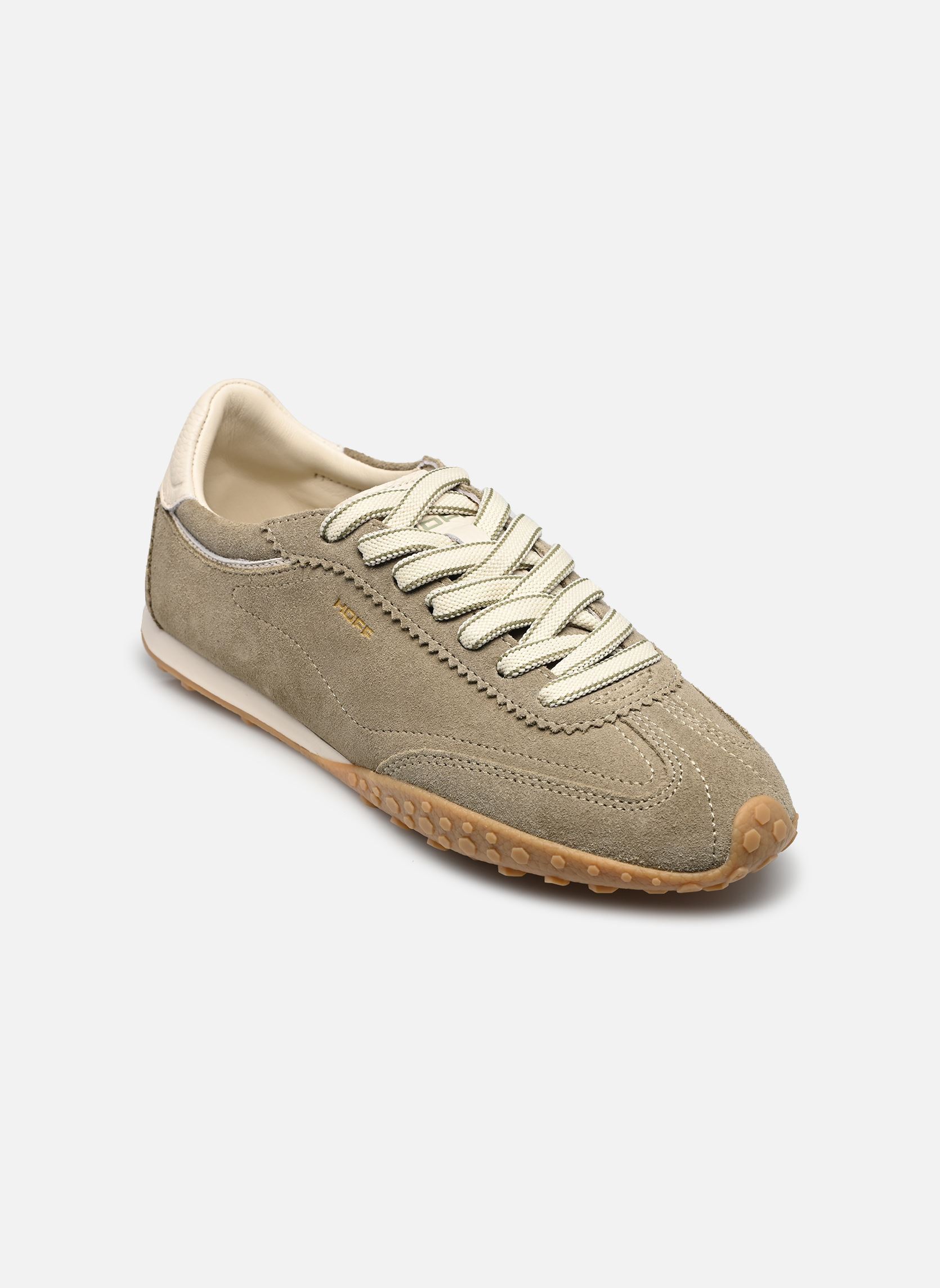 Lage sneakers BRIDGE Full Leather dames groen Hoff Lage sneakers BRIDGE Full Leather dames groen KHAKI