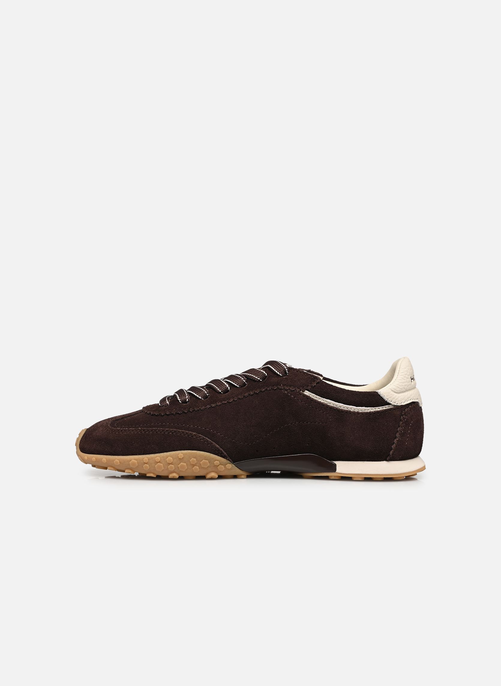 Baskets basses BRIDGE Full Leather femme marron Hoff Baskets basses BRIDGE Full Leather femme marron CHOCOLATE