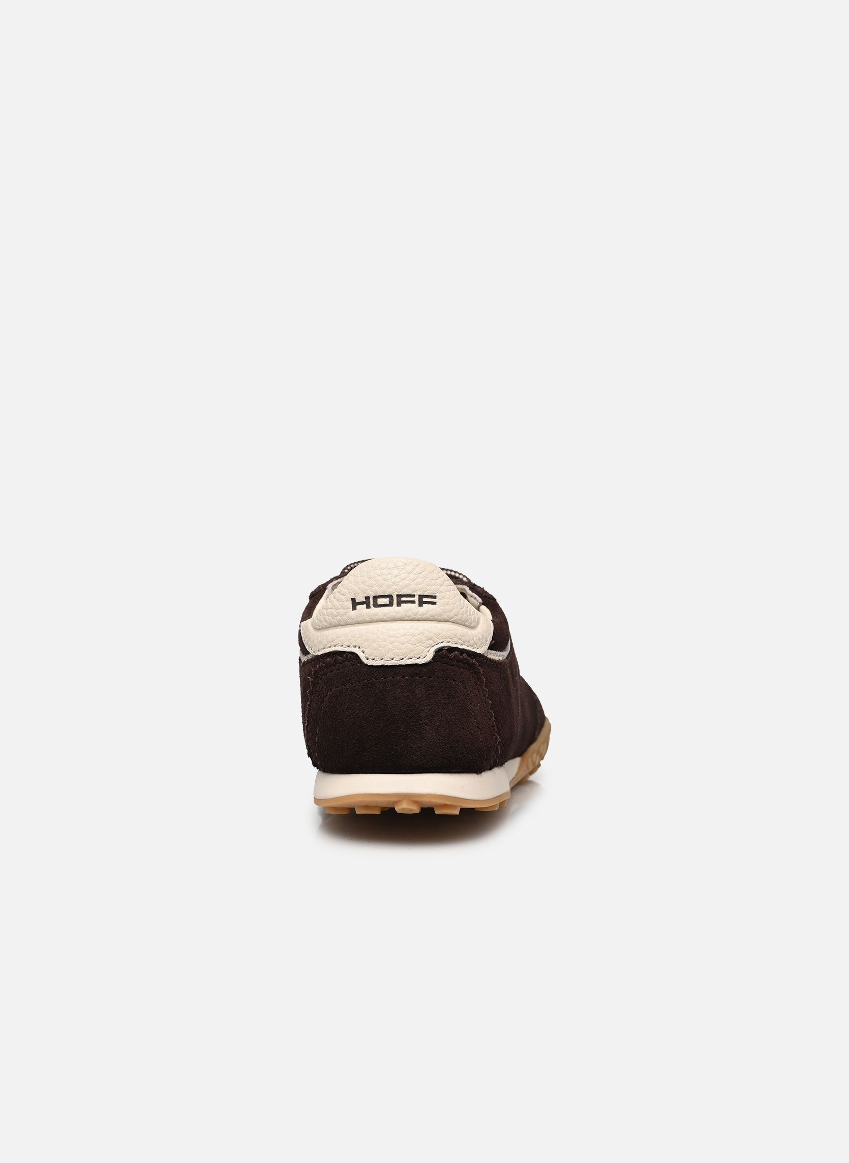 Baskets basses BRIDGE Full Leather femme marron Hoff Baskets basses BRIDGE Full Leather femme marron CHOCOLATE
