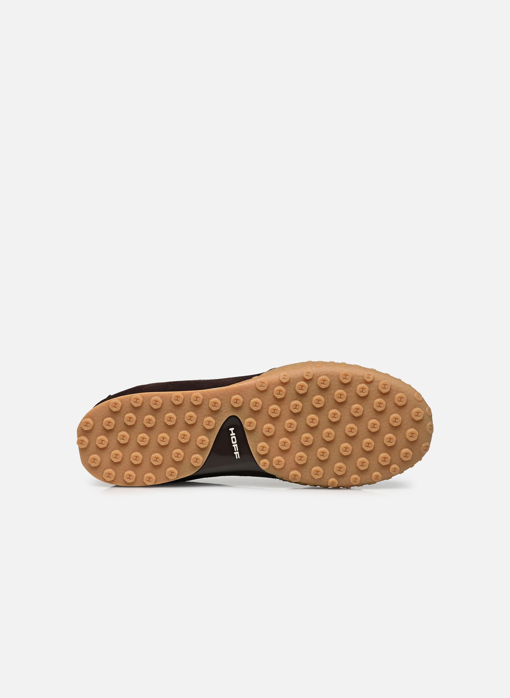 Baskets basses BRIDGE Full Leather femme marron Hoff Baskets basses BRIDGE Full Leather femme marron CHOCOLATE