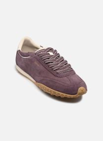 Baskets basses BRIDGE Full Leather femme marron