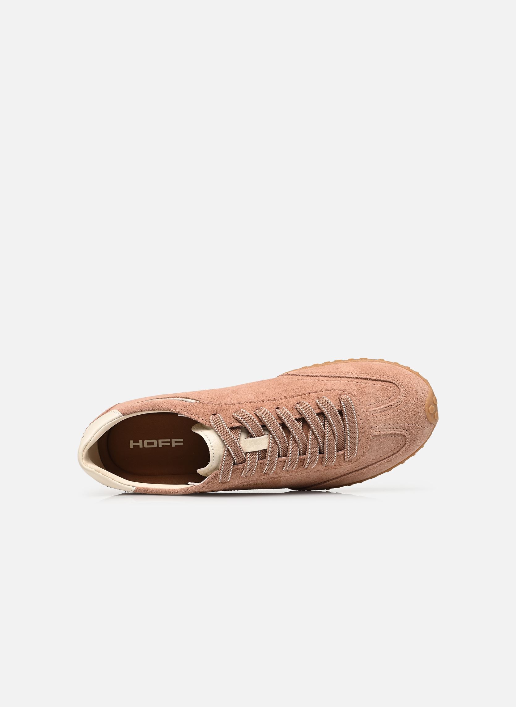 Baskets BRIDGE Full Leather femme marron Hoff Baskets BRIDGE Full Leather femme marron Brown