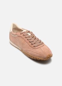 Baskets BRIDGE Full Leather femme bleu